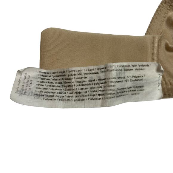 CHANTELLE C Comfort Wirefree T-Shirt Bra Size uk 36E us 36DDD #C13G20 *READ* - Picture 6 of 8